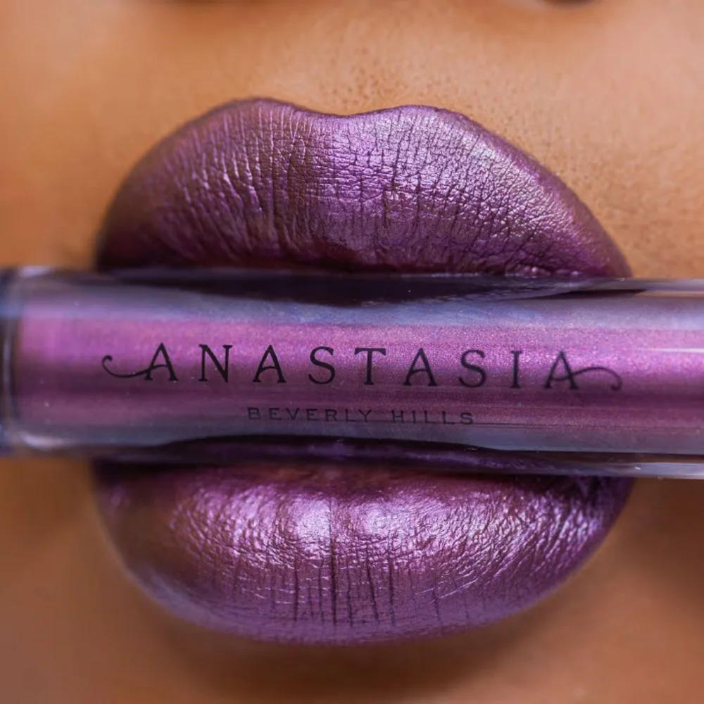 🧚‍♀️CHROME VIOLET ABH DISCONTINUED Liquid Lipstick NWObox